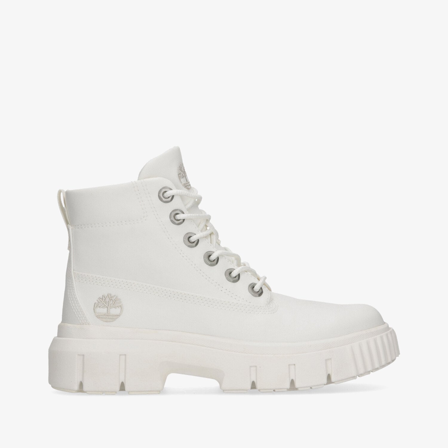 Damen Casual Schuhe TIMBERLAND GREYFIELD FABRIC BOOT TB0A2JFQL771 Weiß
