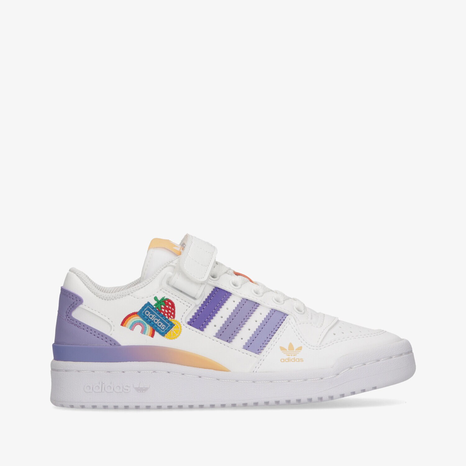 Kinder Sneaker ADIDAS FORUM LOW J GY8209 Weiß