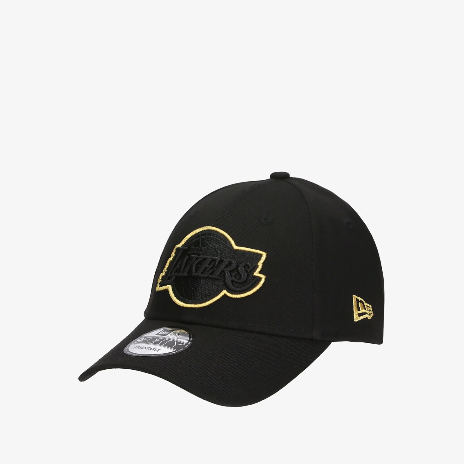 Herren Cap NEW ERA MÜTZE METALLIC POP 940 LAKERS LOS ANGELES LAKERS BLK 60222381 Schwarz
