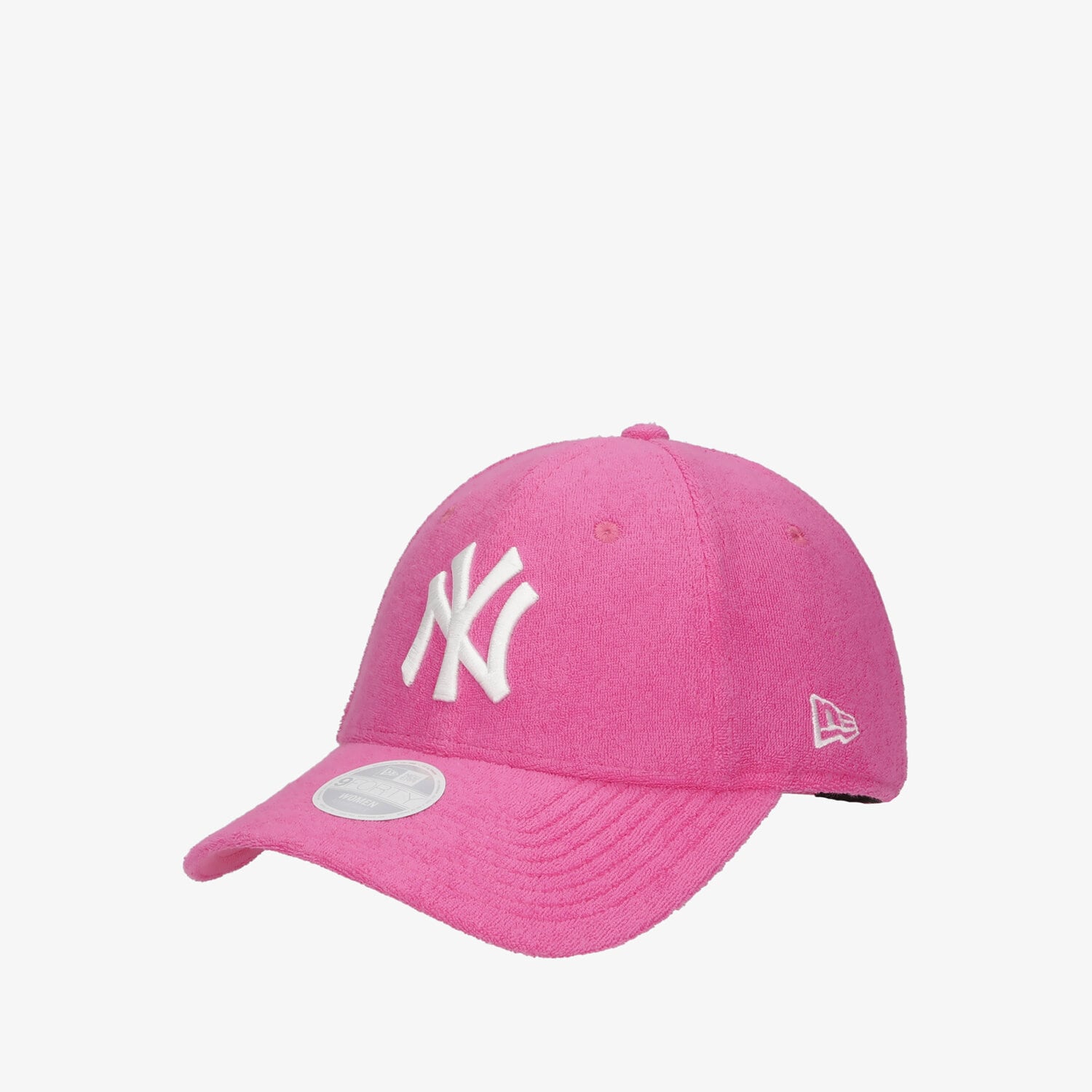 Damen Cap NEW ERA MÜTZE WMNS TOWELLING 940 NYY PNK NEW YORK YANKEES BR 60222411 Rosa