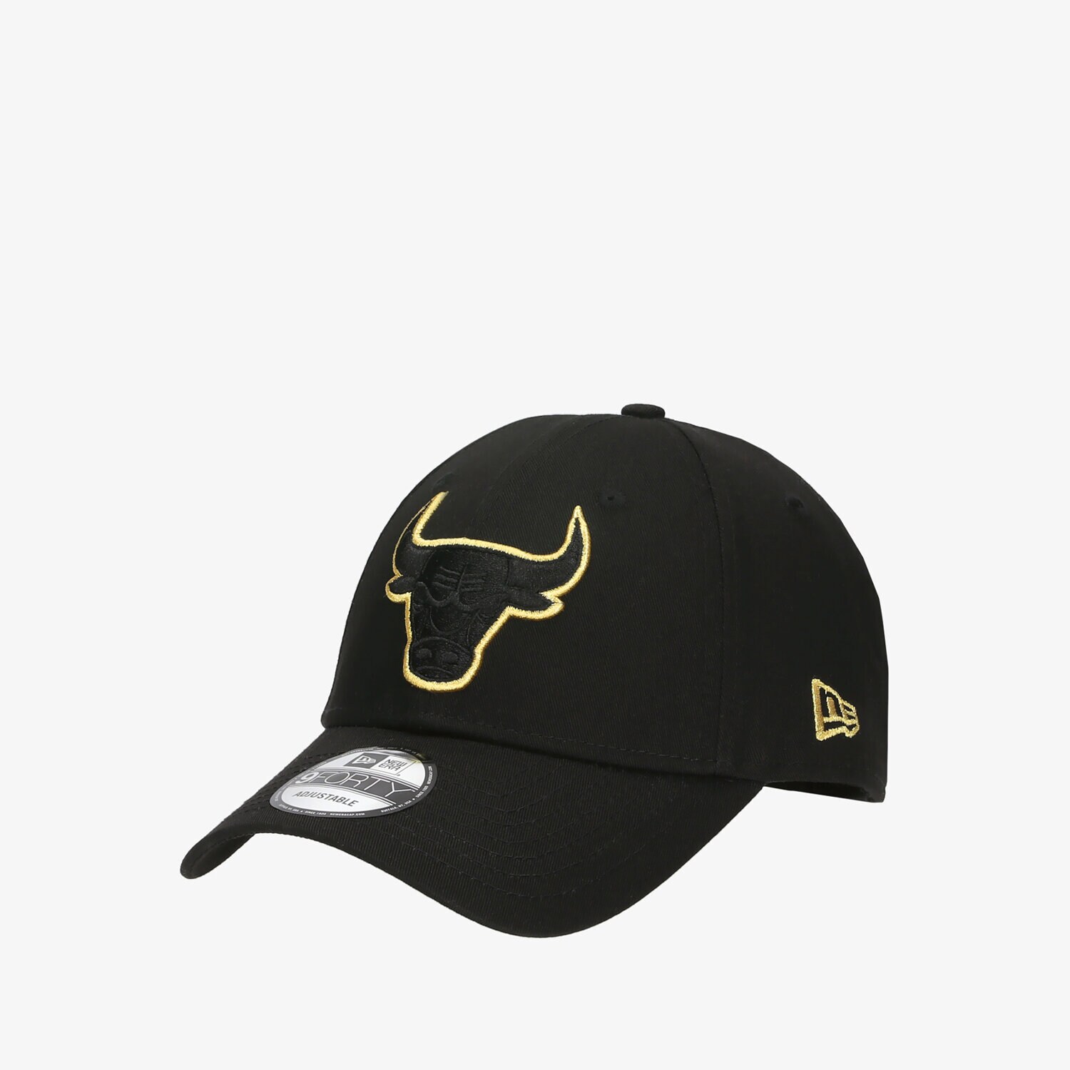 Herren Cap NEW ERA MÜTZE METALLIC POP 940 BULLS CHICAGO BULLS BLK 60222384 Schwarz
