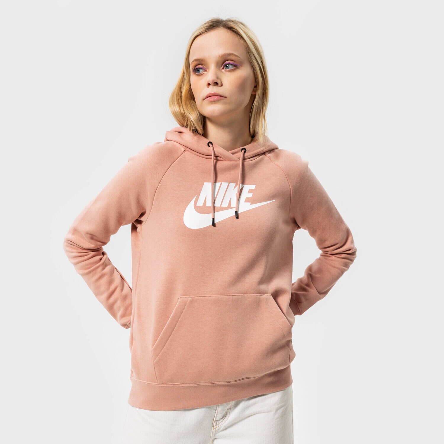 Damen NIKE HOODIE SPORTSWEAR ESSENTIAL BV4126-609 Rosa