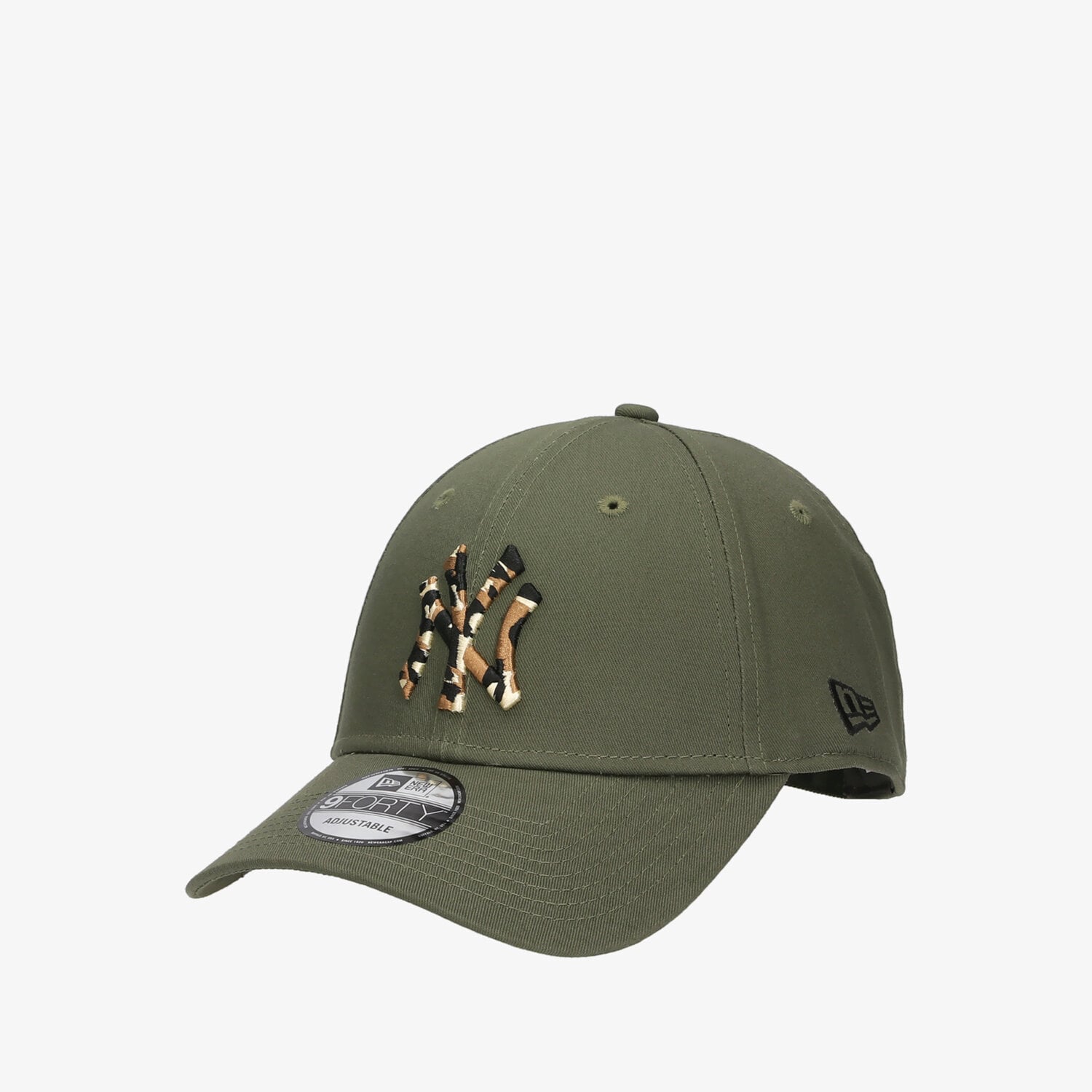 Herren Cap NEW ERA MÜTZE CAMO INFILL 940 NYY KHA NEW YORK YANKEES NOVWH 60222441 Khaki