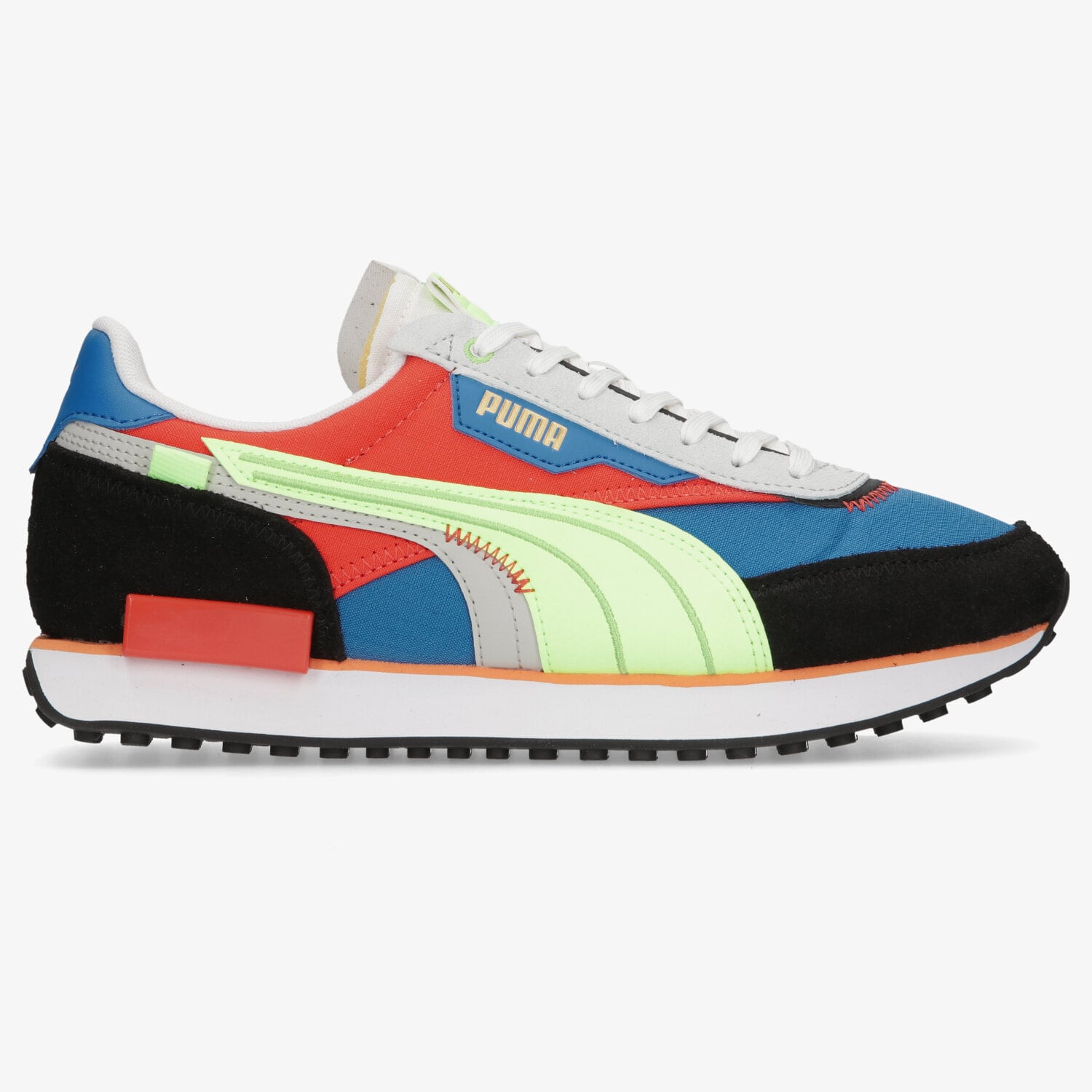 Herren Sneaker PUMA FUTURE RIDER DISPLACED 38314802 Multicolor