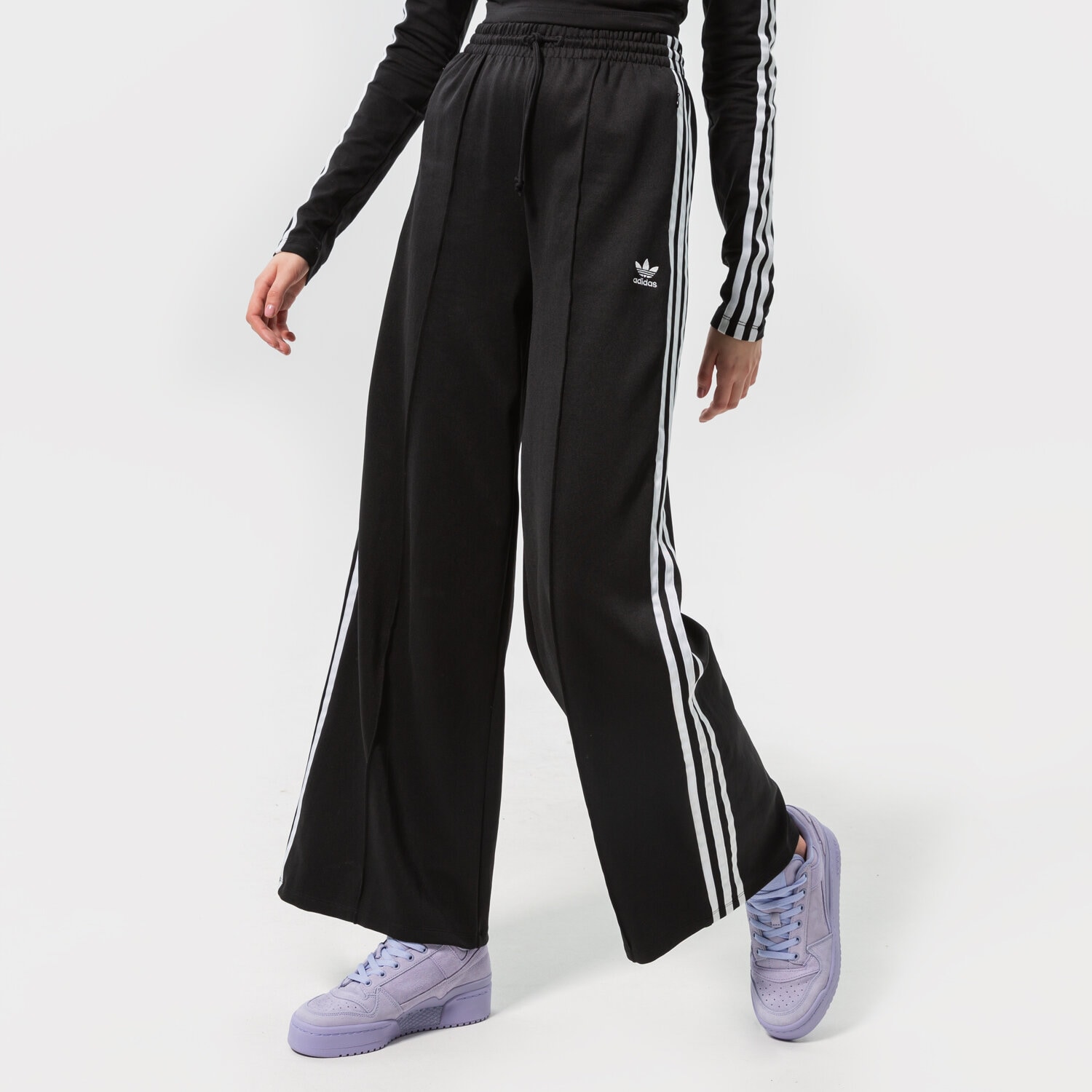 Damen Hosen ADIDAS HOSE RELAXED PANT PB GD2273 Schwarz