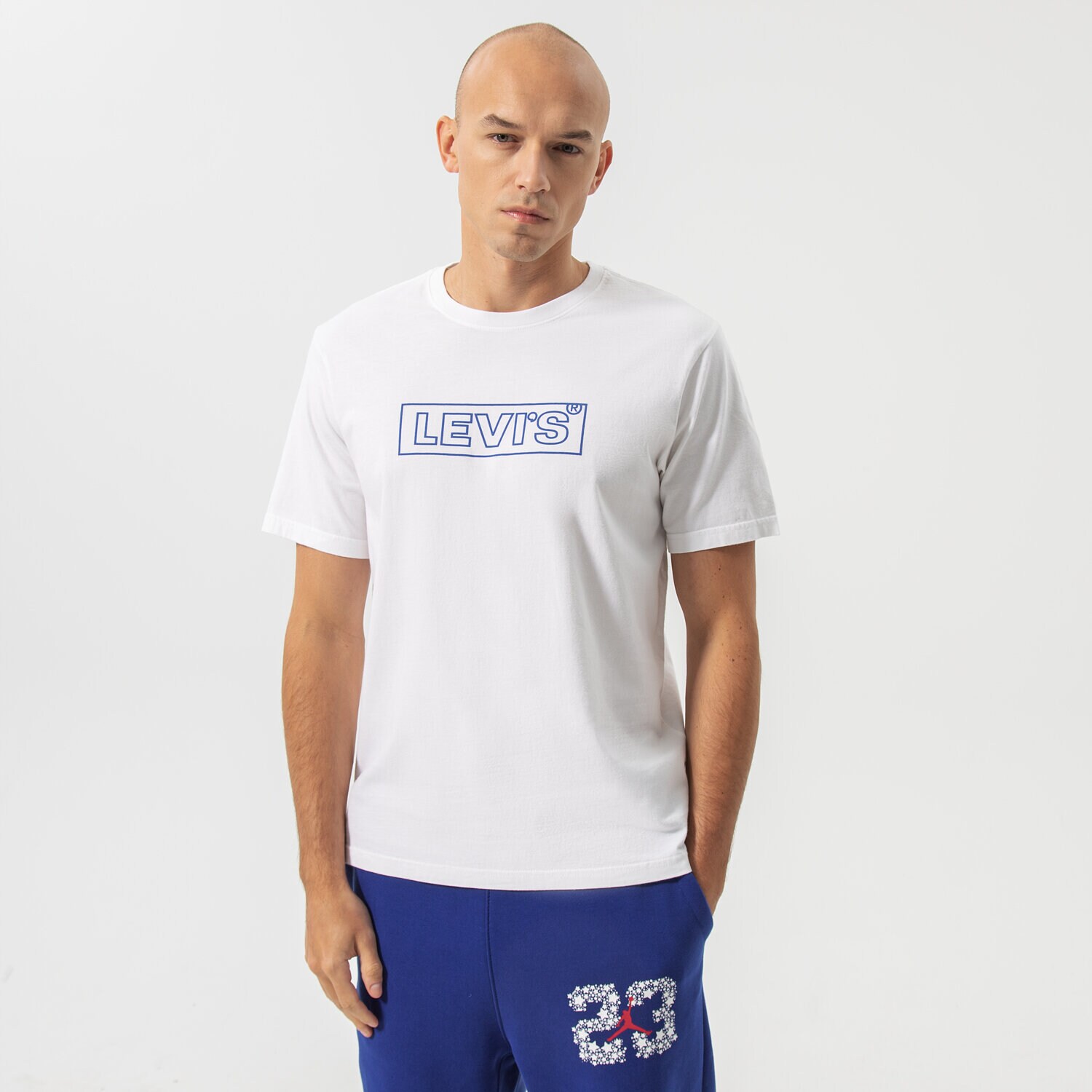 Herren T-Shirt LEVI'S T-SHIRT SS RELAXED FIT TEE 16143-0516 Weiß