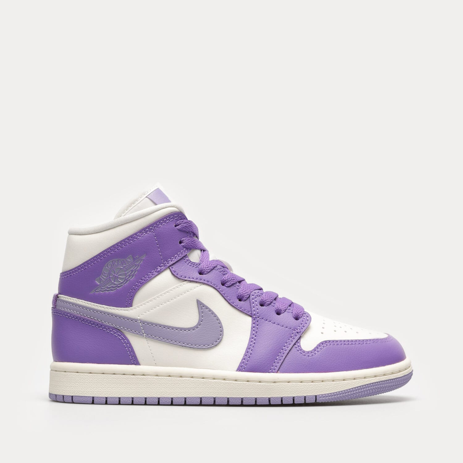 WMNS AIR JORDAN 1 MID Violet BQ6472 504 Sizeer