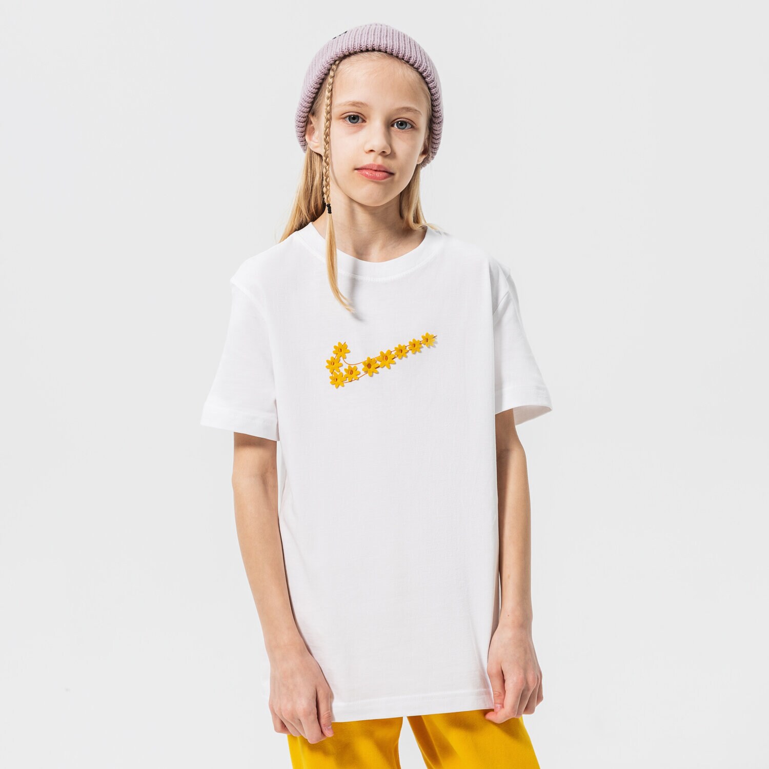 Kinder T-Shirt NIKE T-SHIRT G NSW TEE ENERGY BF GIRL DO1343-100 Weiß
