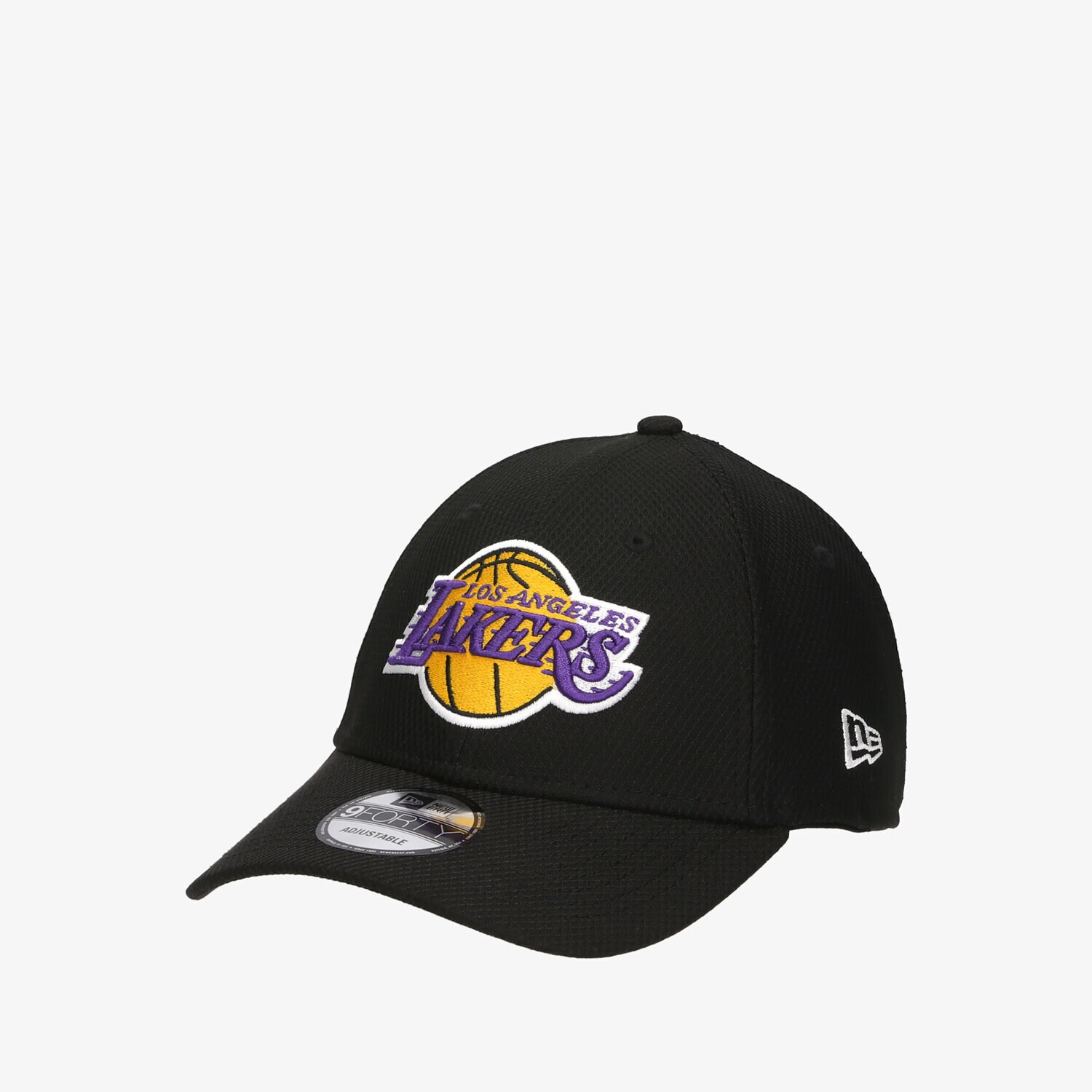 Herren Cap NEW ERA MÜTZE DIAMOND ERA 940 LAKERS LOS ANGELES LAKERS BLKO 60222234 Schwarz