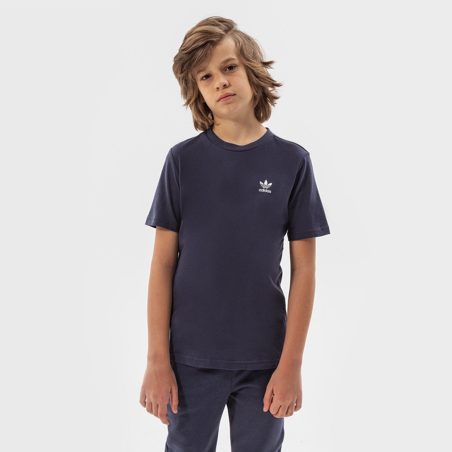 Kinder T-Shirt ADIDAS T-SHIRT TEE BOY HG1436 Dunkelblau