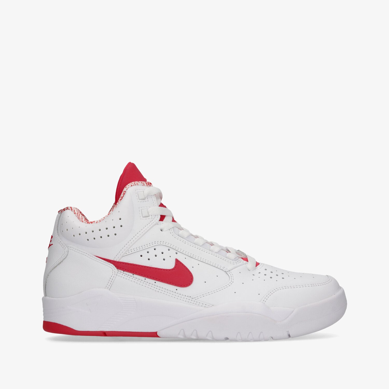 Herren Sneaker NIKE AIR FLIGHT LITE MID DJ2518-101 Weiß