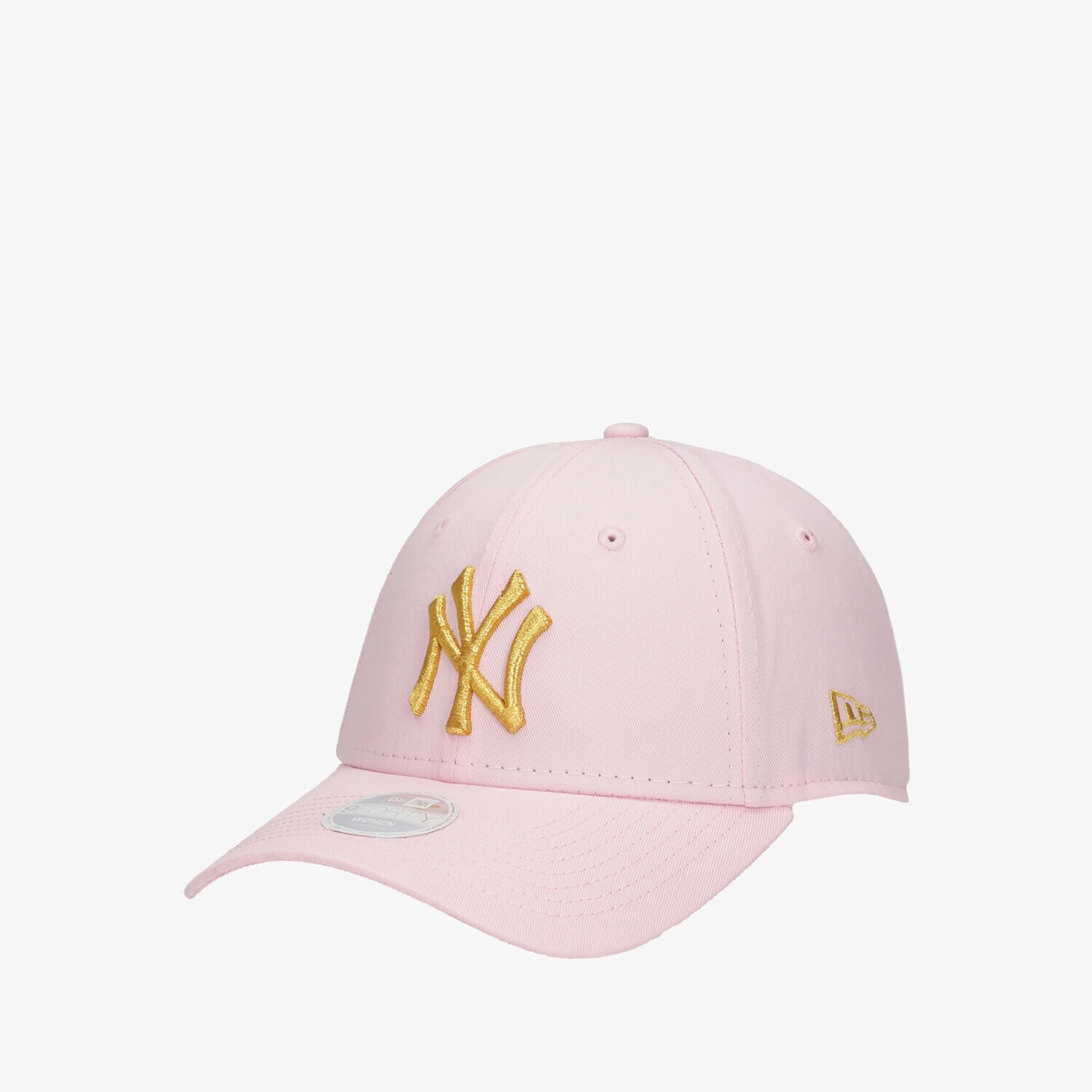 Damen Cap NEW ERA MÜTZE WMNS METALLIC LOGO 940 NYY PNK NEW YORK YANKEE 60222534 Rosa