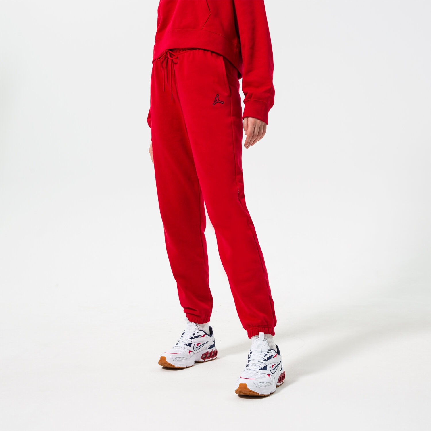 Damen Hosen JORDAN HOSE W J FLC PANT CORE DN4575-687 Rot
