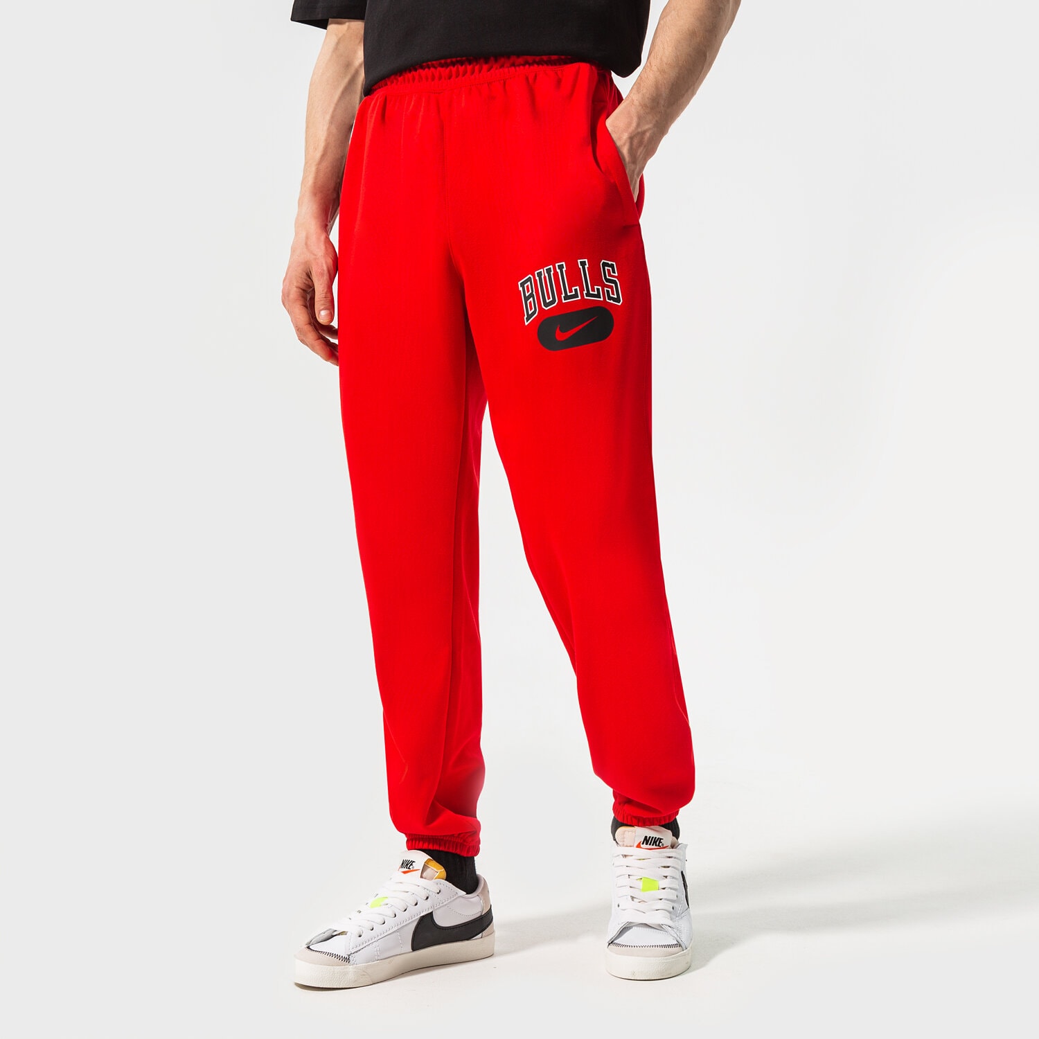 Herren Hosen NIKE HOSE CHI M NK DF SPOTLIGHT PANT NBA DB0780-657 Rot