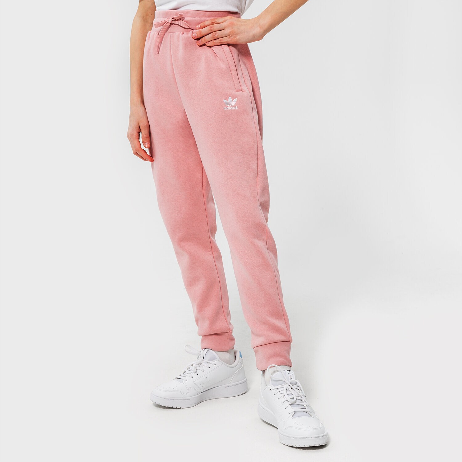 Kinder Hosen ADIDAS TREFOIL ESSENTIAL FLEECE JOGGERS JUNIOR GIRL HD2056 Rosa