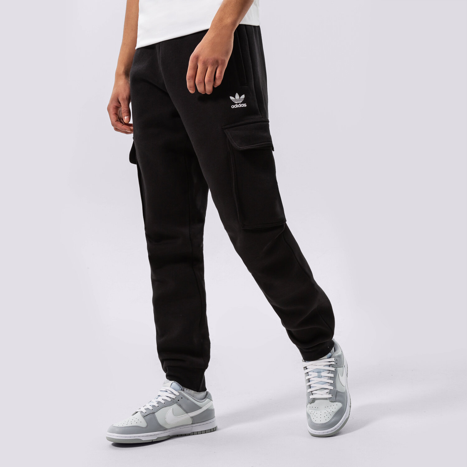 Herren Hosen ADIDAS HOSE ESSENTIALS C P HE6989 Schwarz