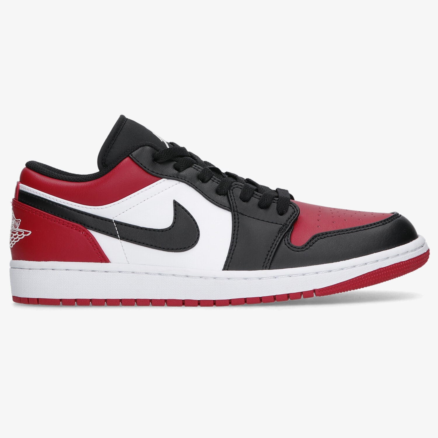 Herren Sneaker AIR JORDAN 1 LOW  553558-612 Rot
