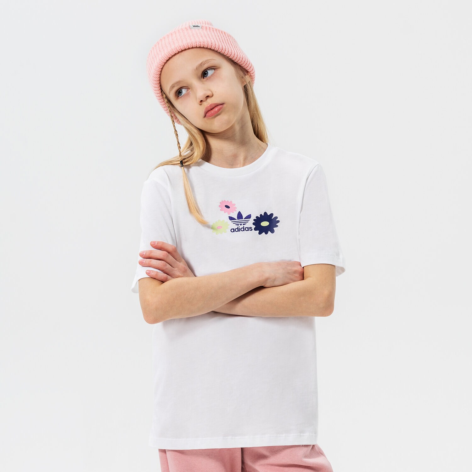 Kinder T-Shirt ADIDAS T-SHIRT TEE GIRL HF7467 Weiß