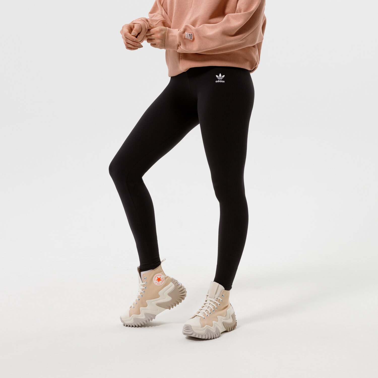 Damen Hosen ADIDAS LEGGINGS TIGHT HD2352 Schwarz