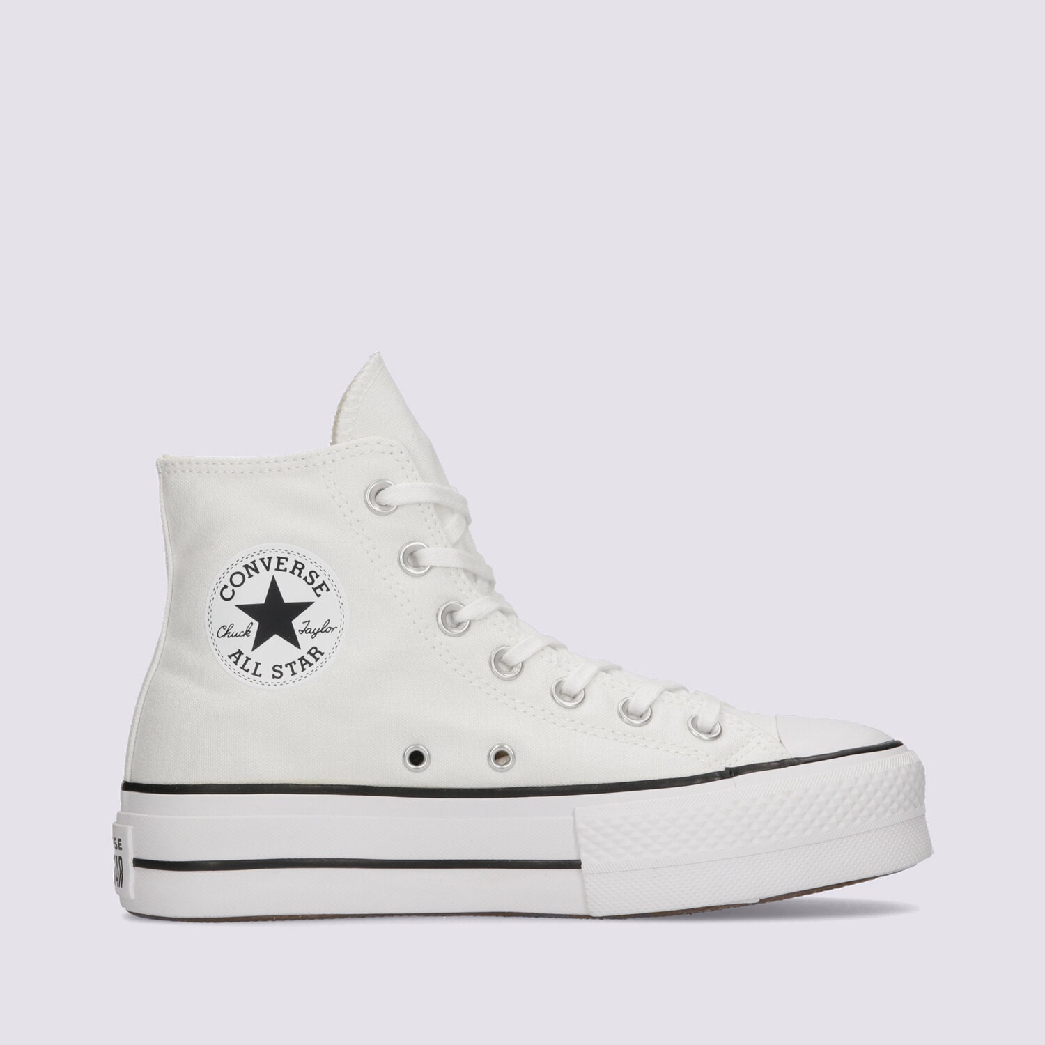 Damen Sneaker CONVERSE ALL STAR LIFT HIGH PLATFORM  560846C Weiß