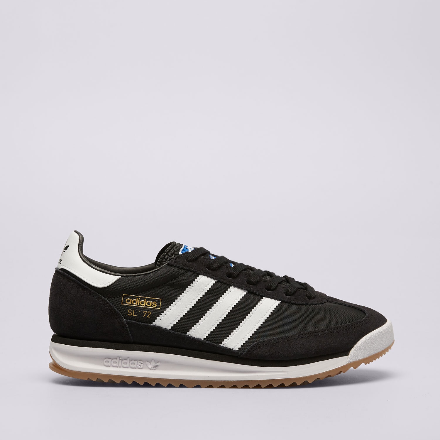 Herren Sneaker ADIDAS SL 72 RS JI1282 Schwarz