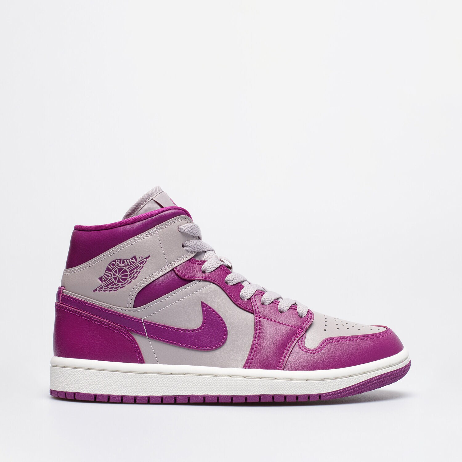 Damen Sneaker AIR JORDAN 1 MID  BQ6472-501 Violet