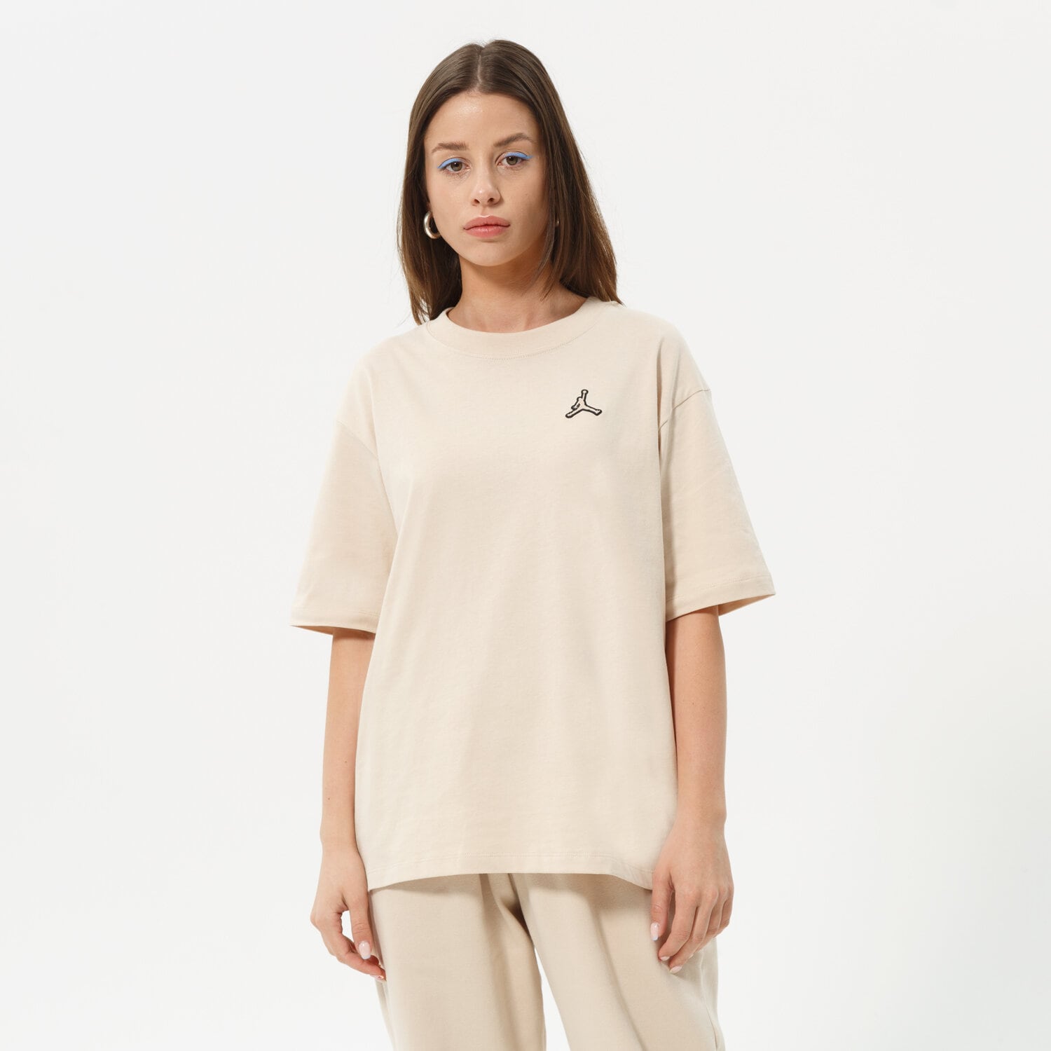 Damen T-Shirt JORDAN T-SHIRT W J ESSEN TEE CORE 22 DM5029-126 Rosa