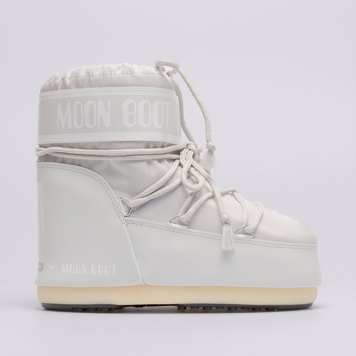 Damen Casual Schuhe MOON BOOT ICON LOW NYLON 14093400012 Grau