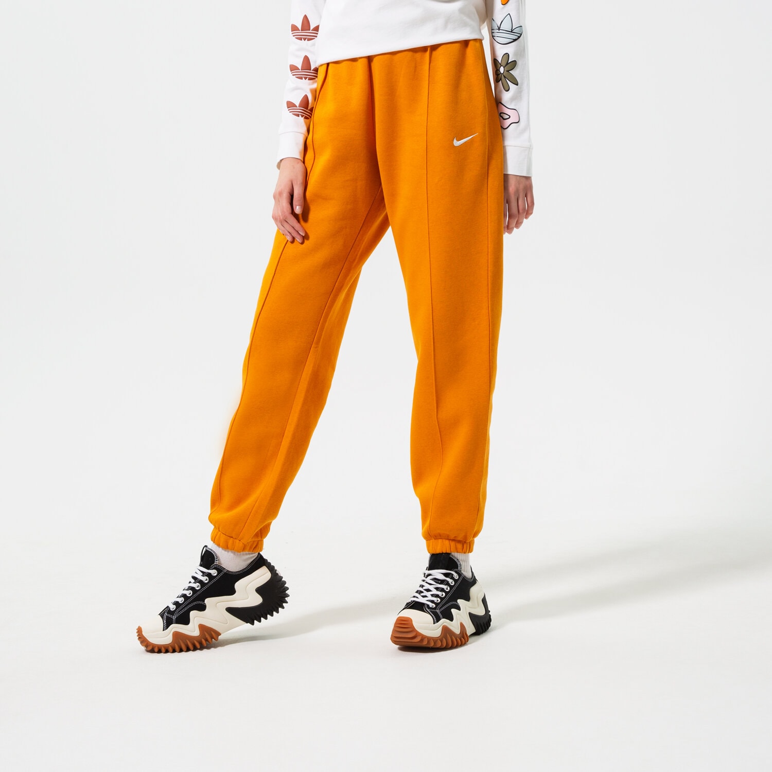 Damen Hosen NIKE HOSE SPORTSWEAR ESSENTIAL BV4089-738 senfgelb