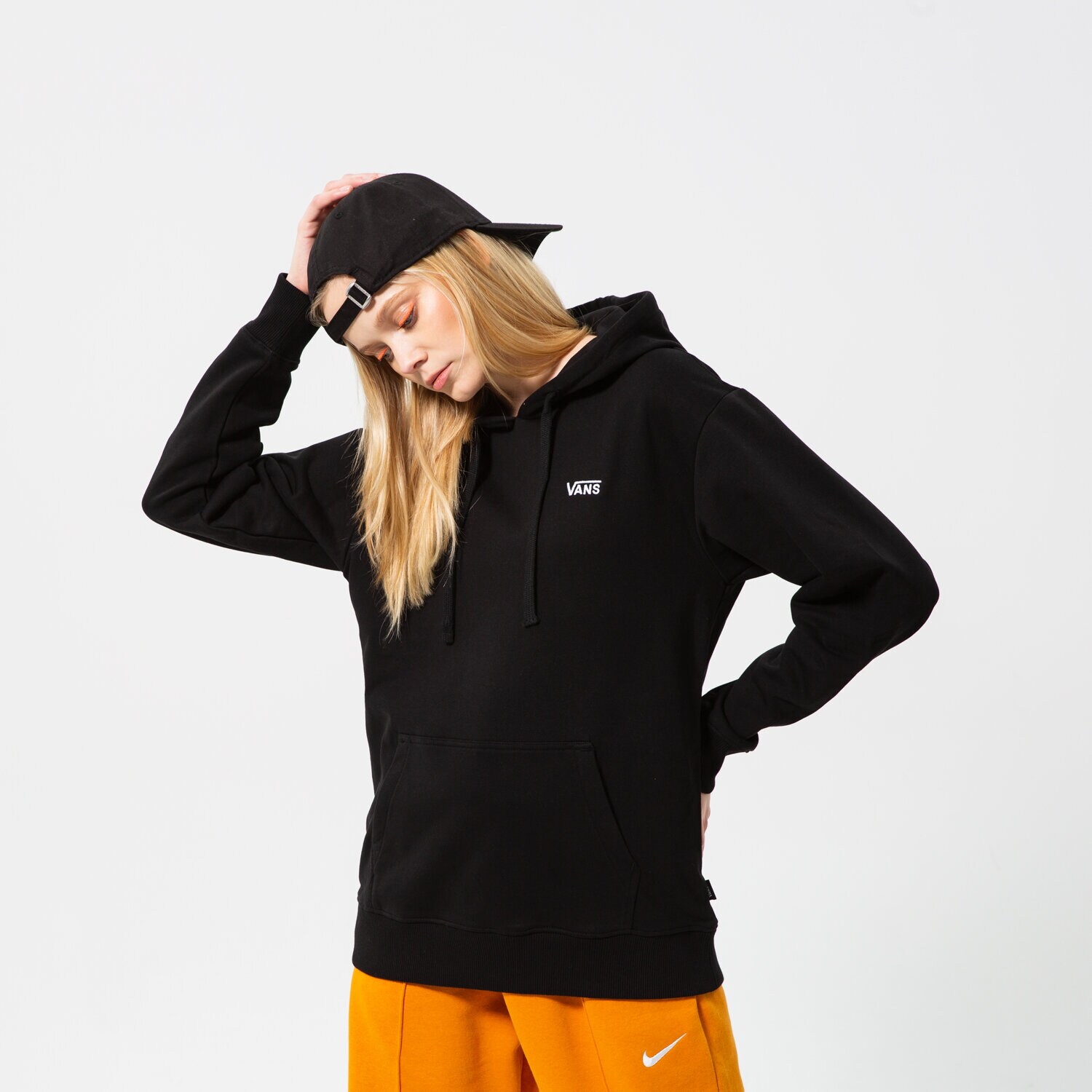 Damen VANS HOODIE WM FLYING V BFF FT HOODIE VN0A5AR4BLK1 Schwarz