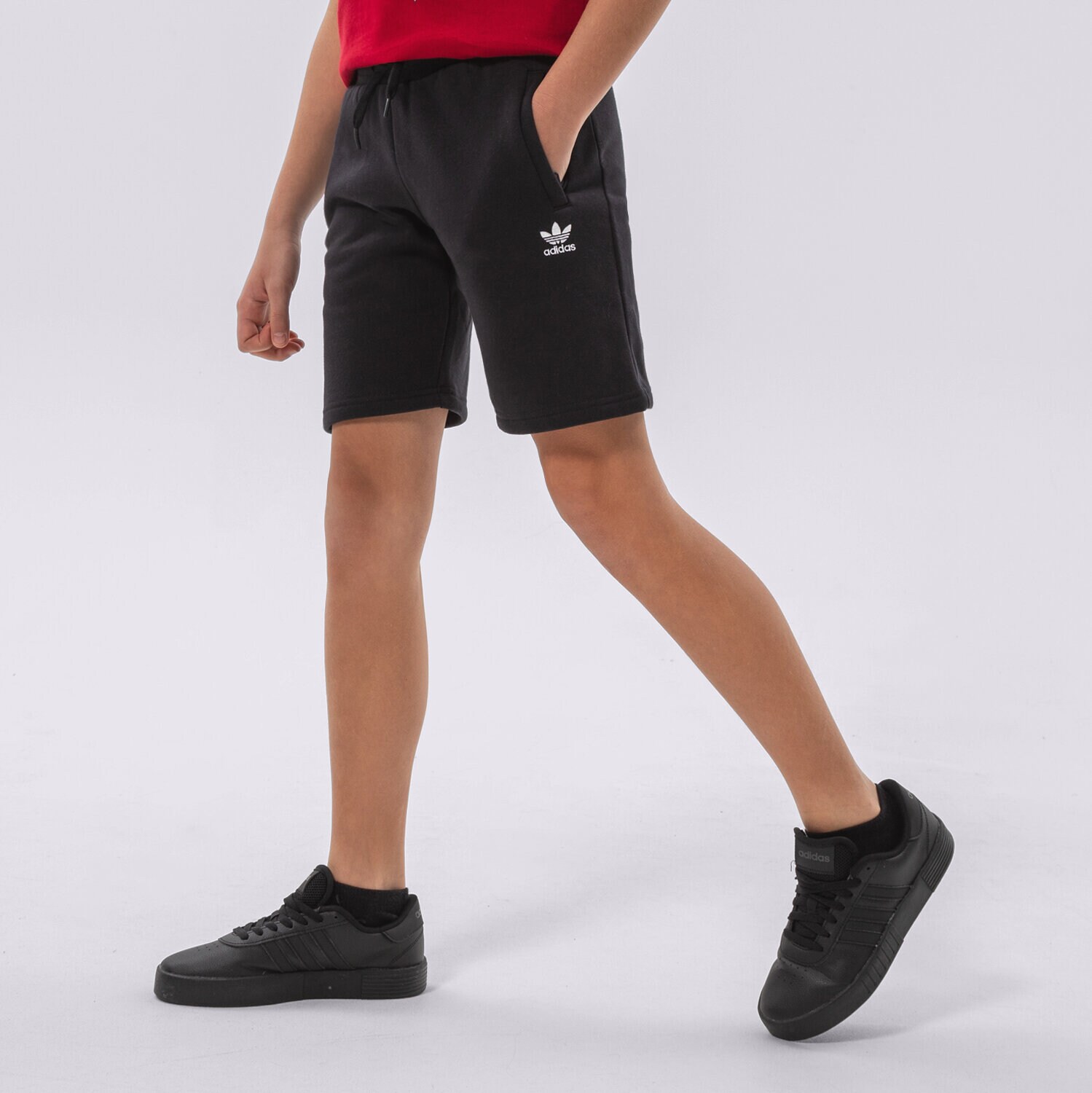 Kinder ADIDAS SHORTS BOY HD2061 Schwarz