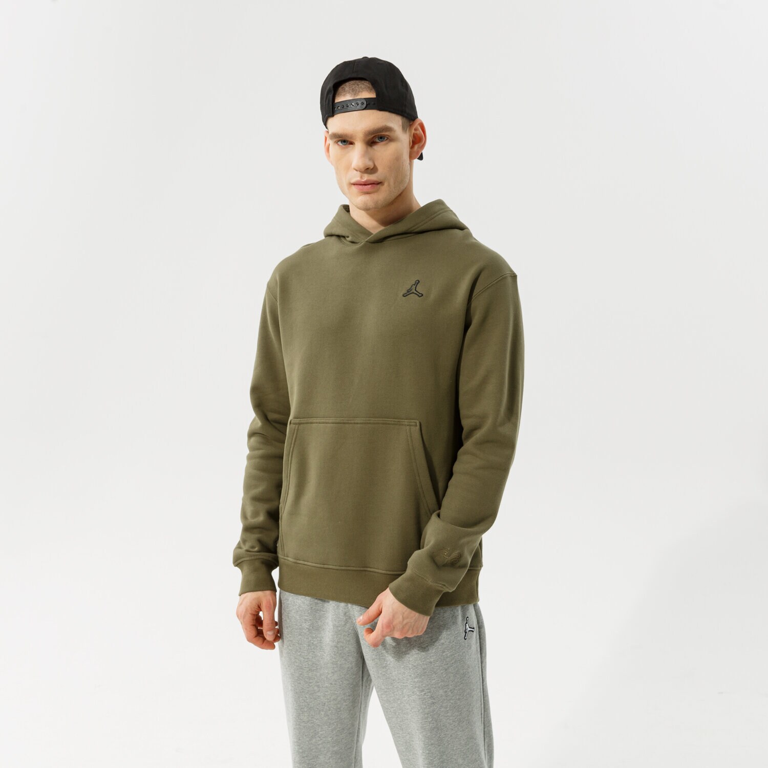 Herren JORDAN HOODIE ESSENTIAL OVERHEAD HOODIE DA9818-222 Khaki