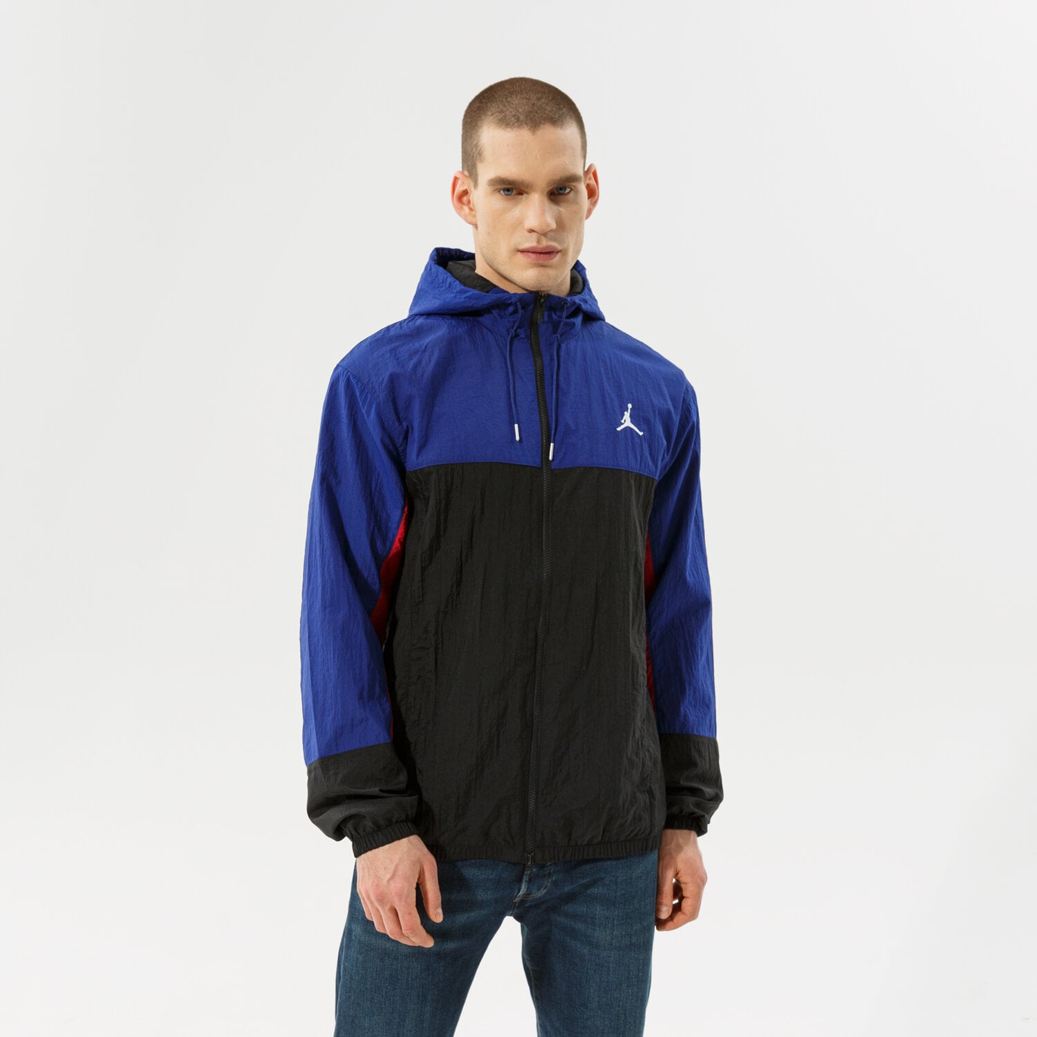Herren Übergangsjacke JORDAN JACKE M J SPRT DNA JKT DJ0252-455 Schwarz