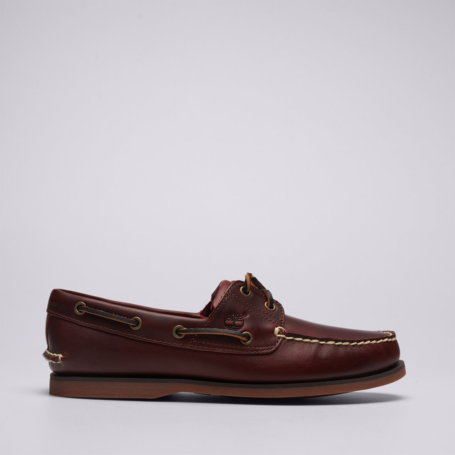 Herren Casual Schuhe TIMBERLAND CLASSIC BOAT 2 EYE  TB0250772141 Braun