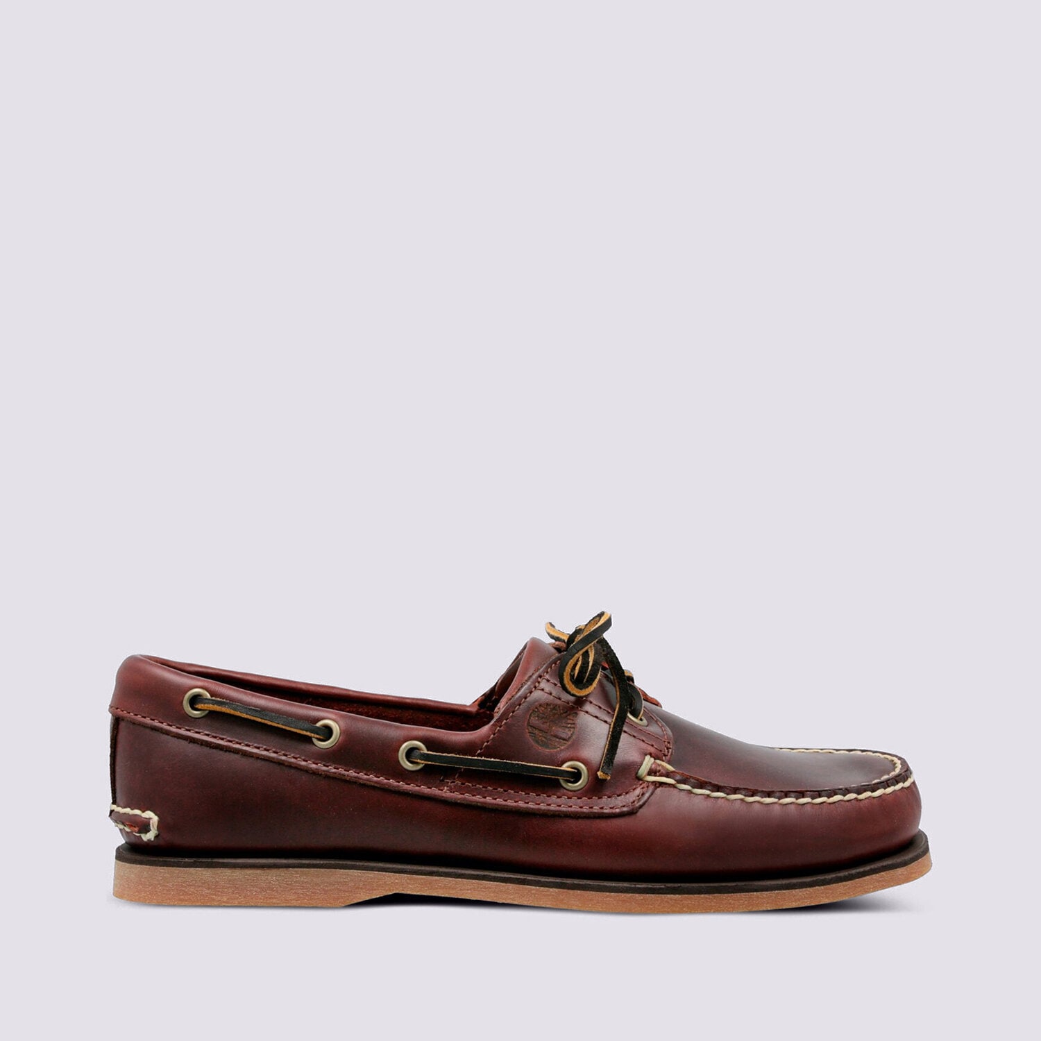 Herren Casual Schuhe TIMBERLAND CLASSIC BOAT 2 EYE  TB0250772141 Braun
