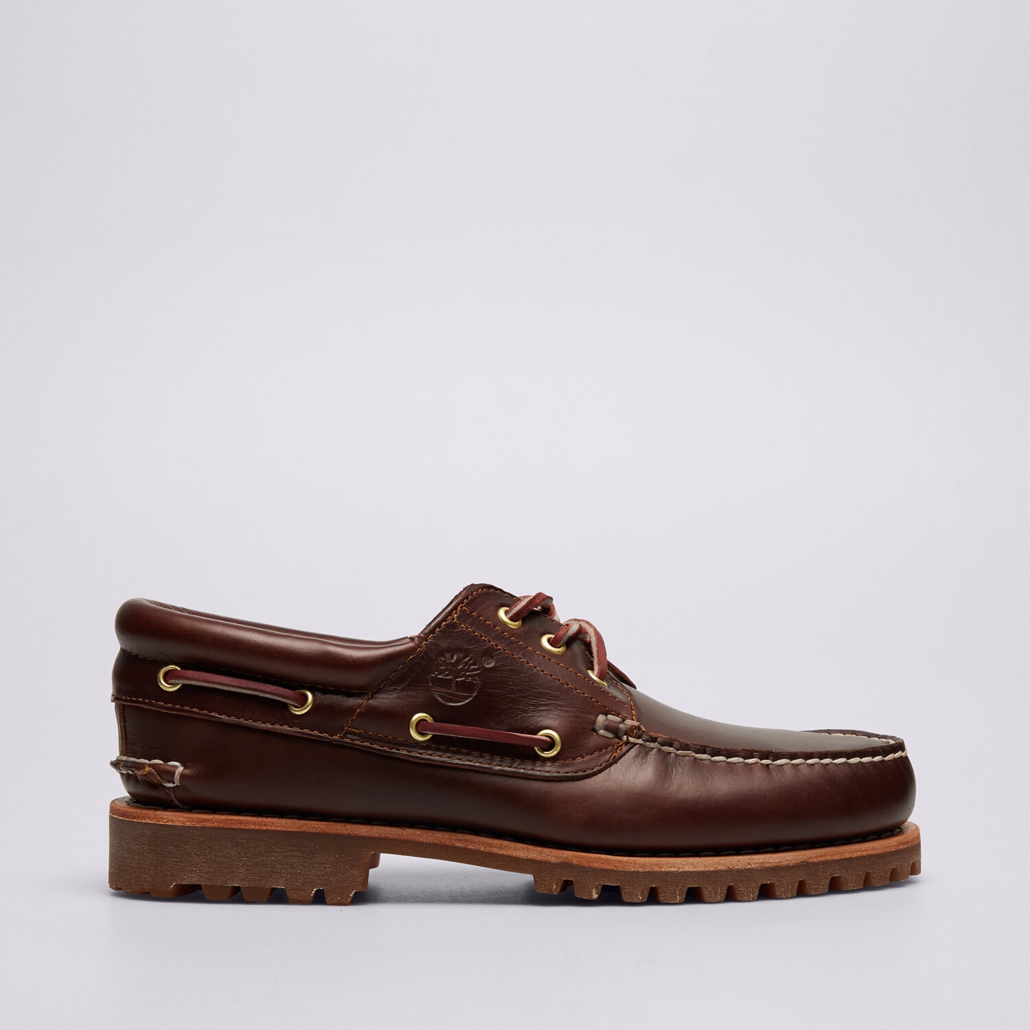 Herren Casual Schuhe TIMBERLAND BOAT 3-EYE CLASSIC LUG TB0300032141 Braun