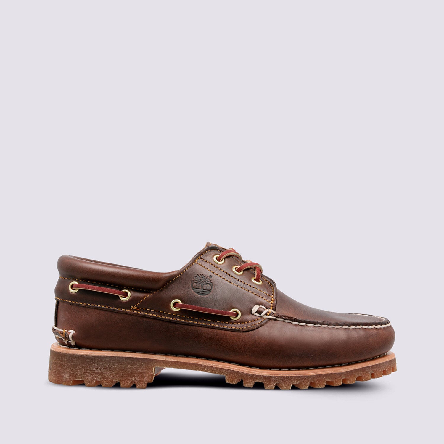 Herren Casual Schuhe TIMBERLAND BOAT 3-EYE CLASSIC LUG TB0300032141 Braun