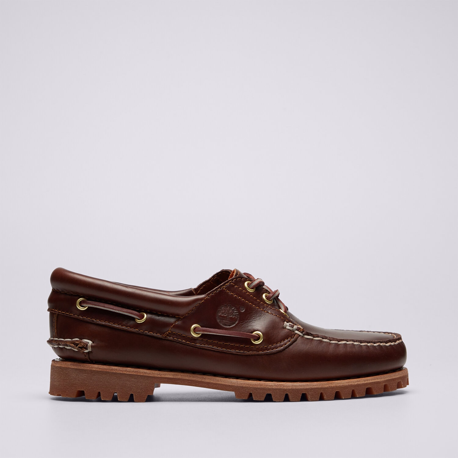Damen Casual Schuhe TIMBERLAND BOAT 3-EYE NOREEN  TB0513042141 Braun