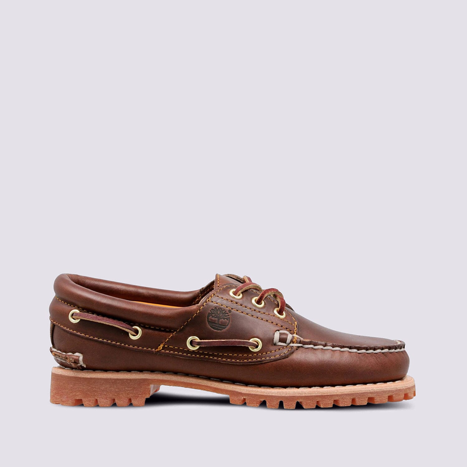 Damen Casual Schuhe TIMBERLAND BOAT 3-EYE NOREEN  TB0513042141 Braun