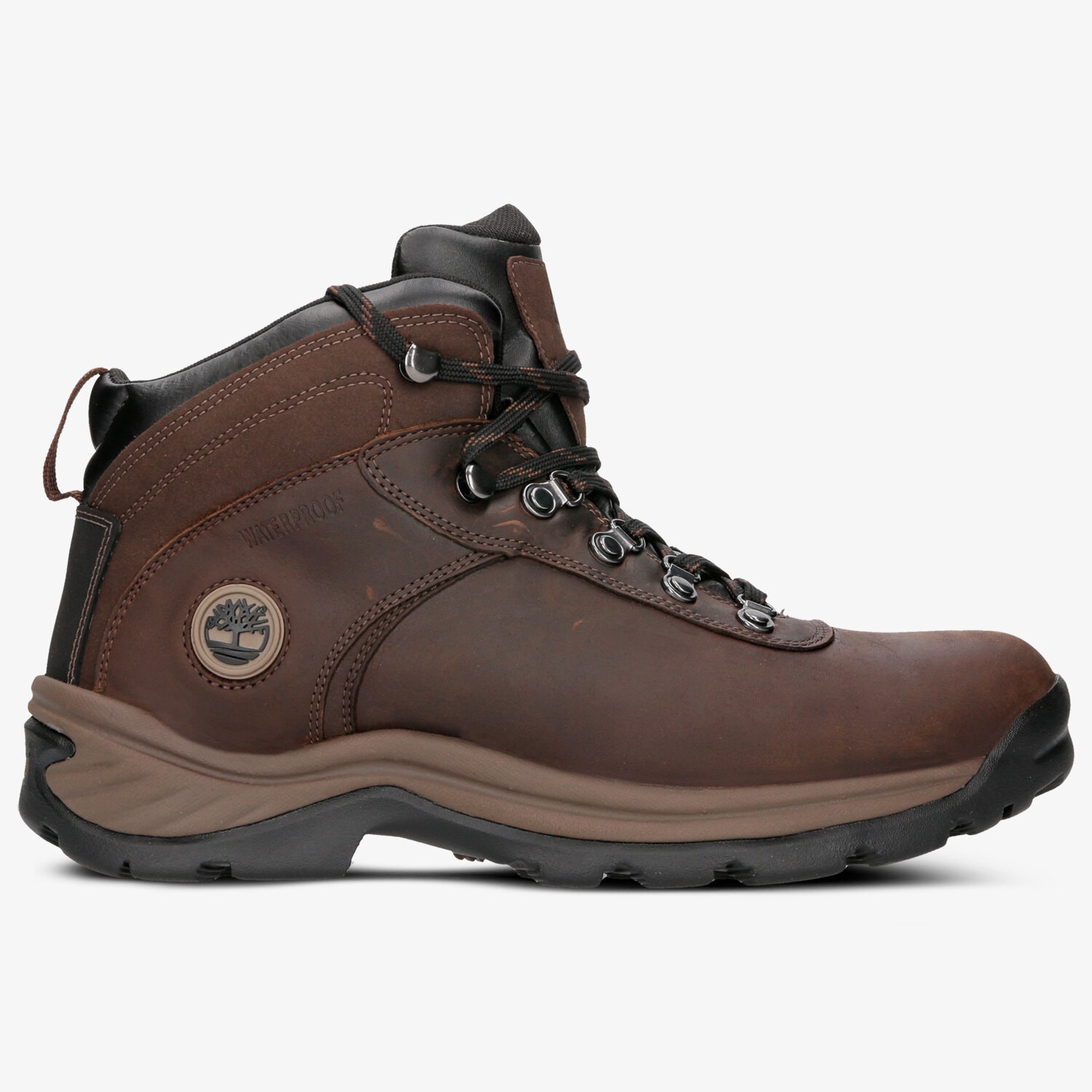 Herren Outdoor Schuhe TIMBERLAND FLUME MID WP TB1181282421 Braun
