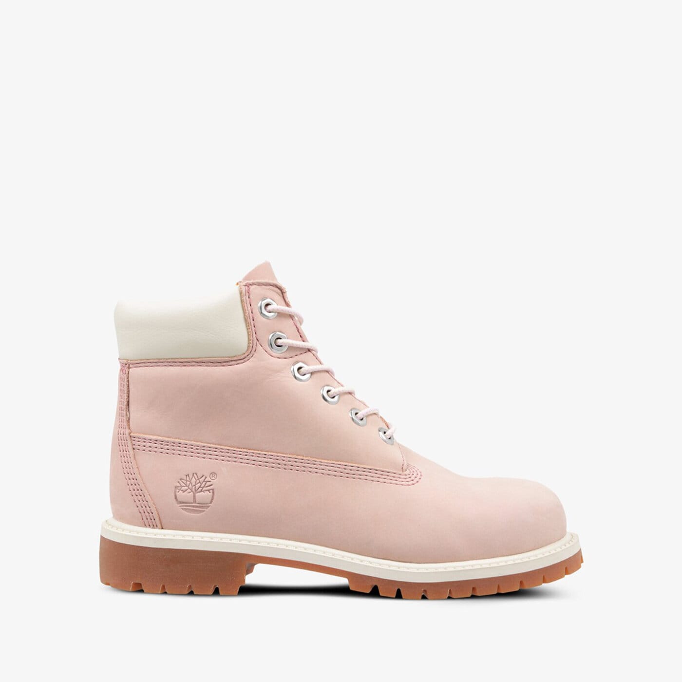 Kinder Boots TIMBERLAND  6IN CLASSIC  BOOT FTC 34792 Rosa