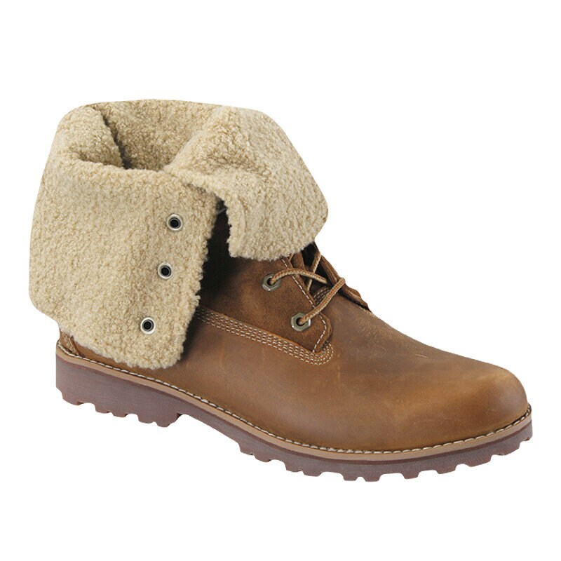 Kinder Boots TIMBERLAND 6IN SHEARLING BOOT   50919 Braun