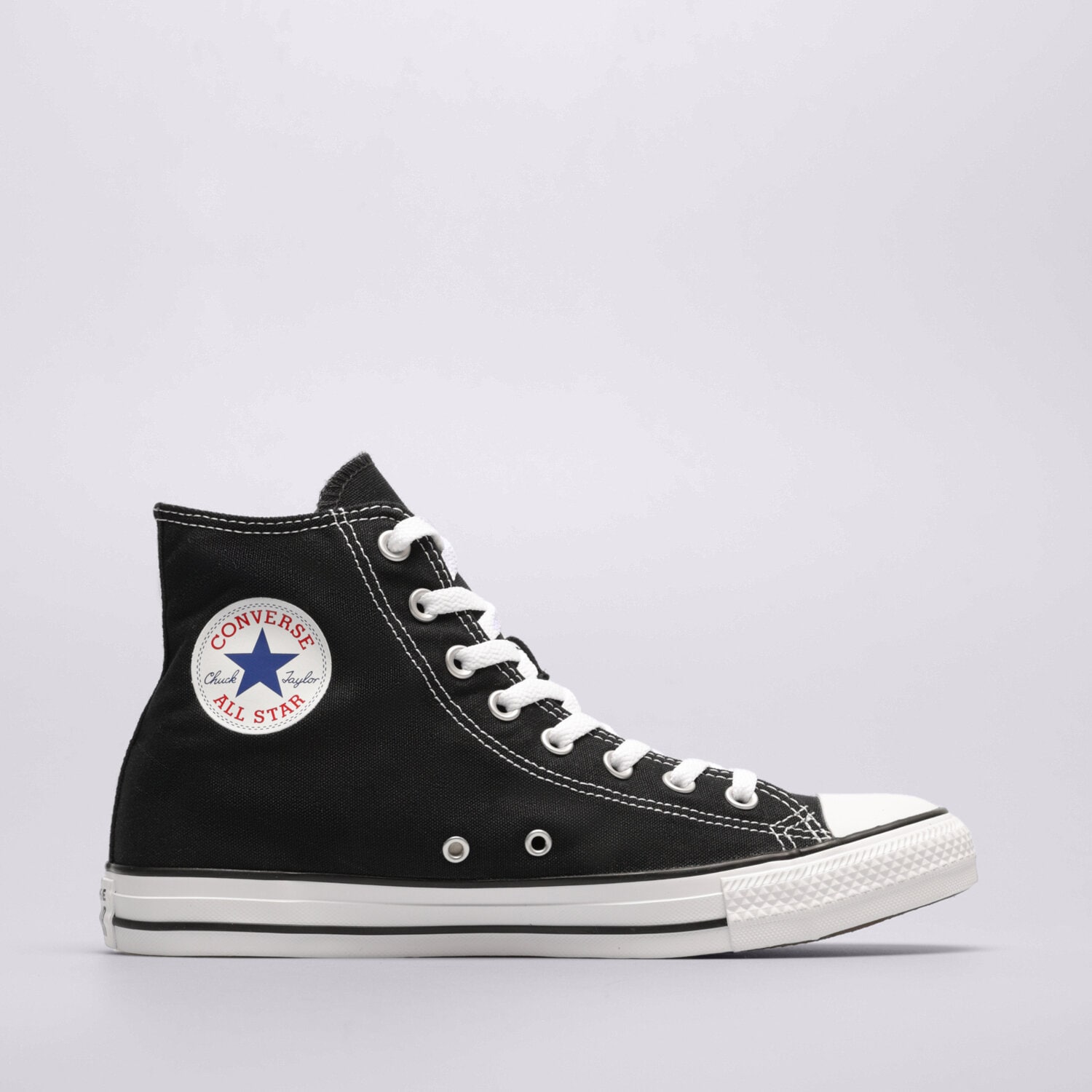 CONVERSE CHUCK TAYLOR AS CORE HI Schwarz M9160C Sizeer