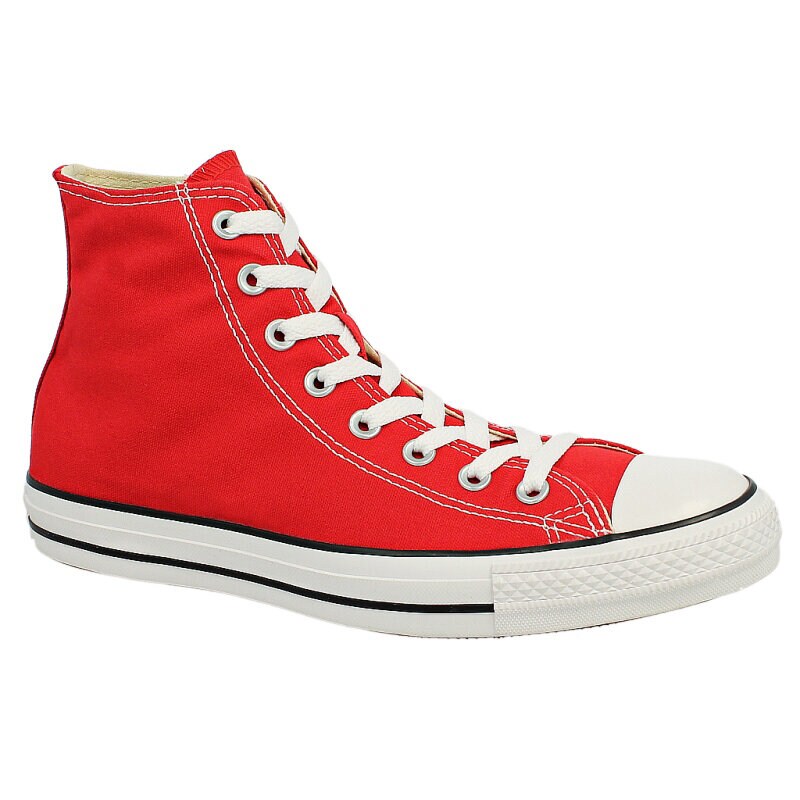 Herren Sneaker CONVERSE CHUCK TAYLOR AS CORE HI M9621 Rot