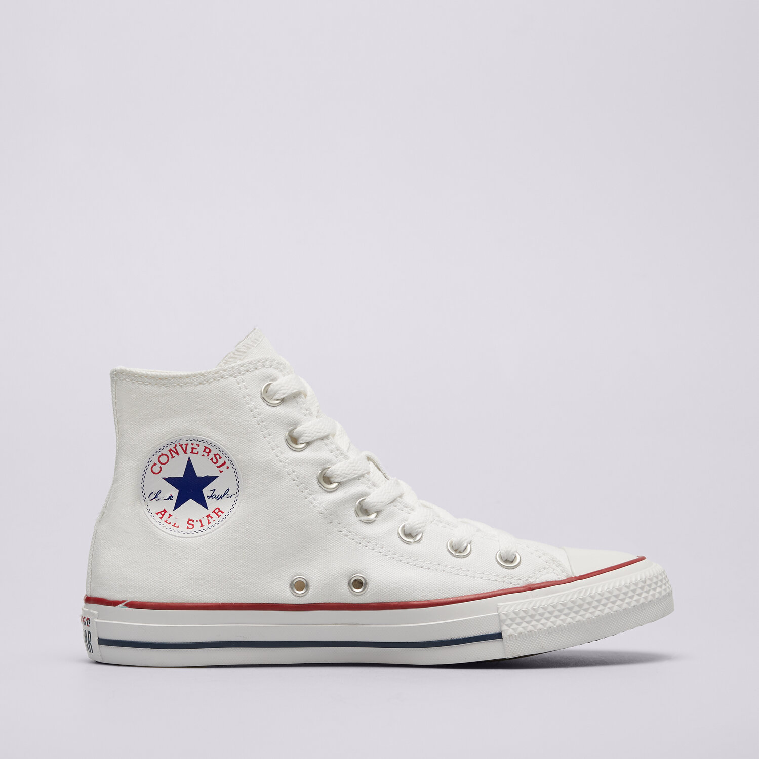Damen Sneaker CONVERSE CHUCK TAYLOR AS  CORE HI M7650C Weiß