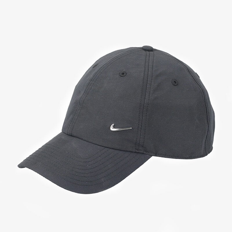 Kinder Cap CAP NIKE EMEA METAL SWOOSH CAP 340225010 Schwarz