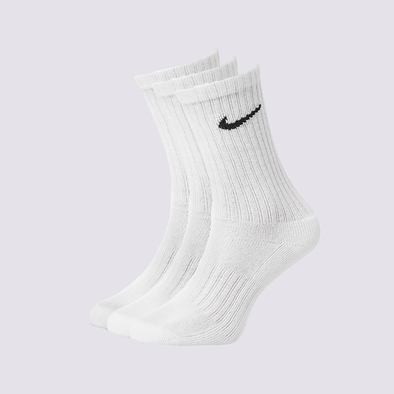 Damen Socken SOCKEN NIKE 3PPK VALUE SX4508-101 Weiß