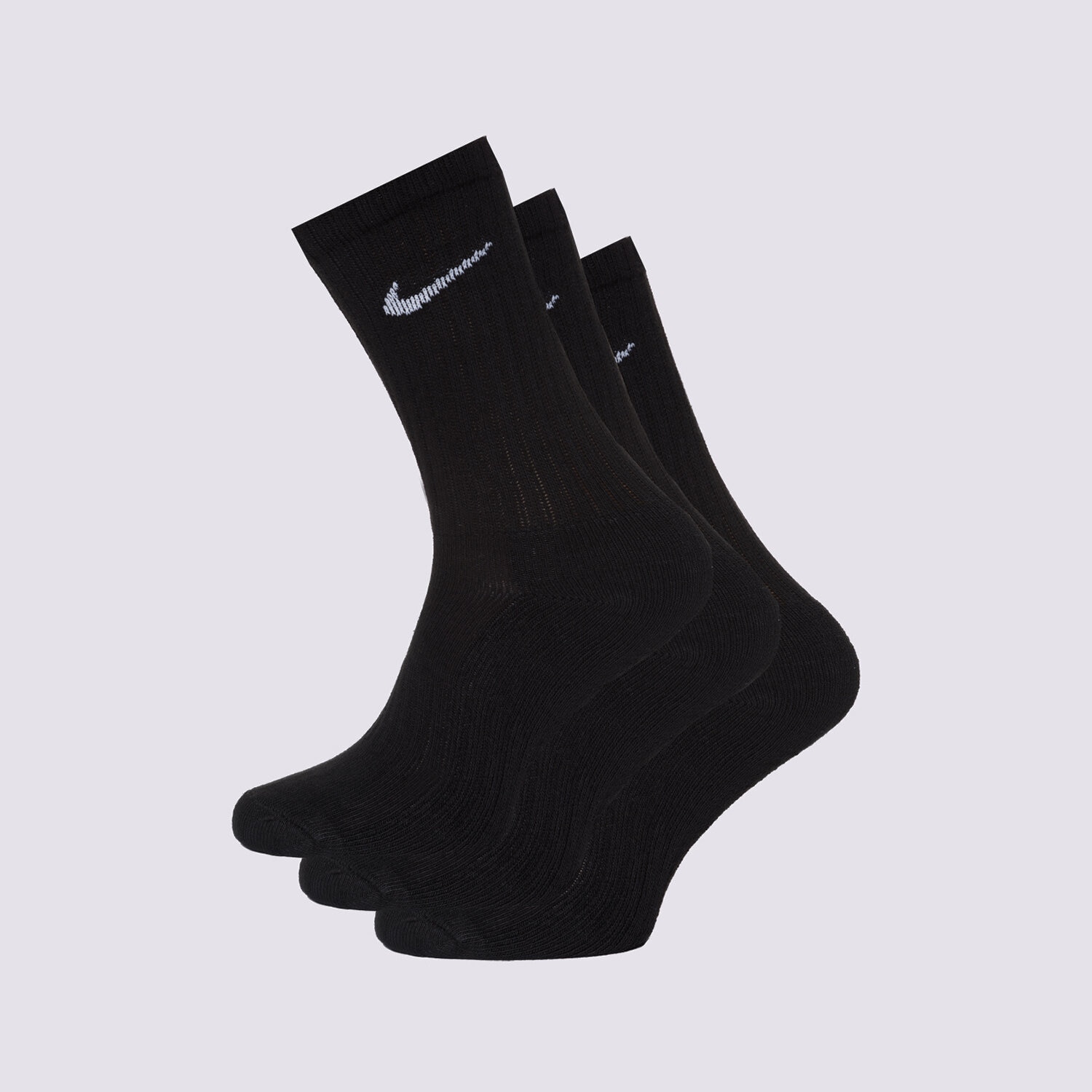 Damen Socken SOCKEN NIKE 3PPK VALUE SX4508-001 Schwarz