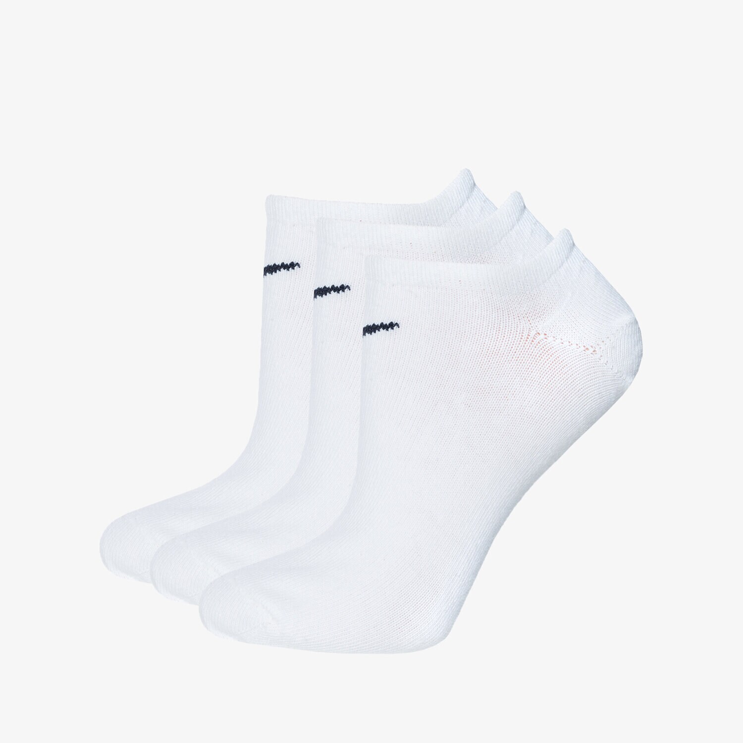 Damen Socken NIKE SOCKEN 3PPK VALUE NO SHOW SX2554-101 Weiß