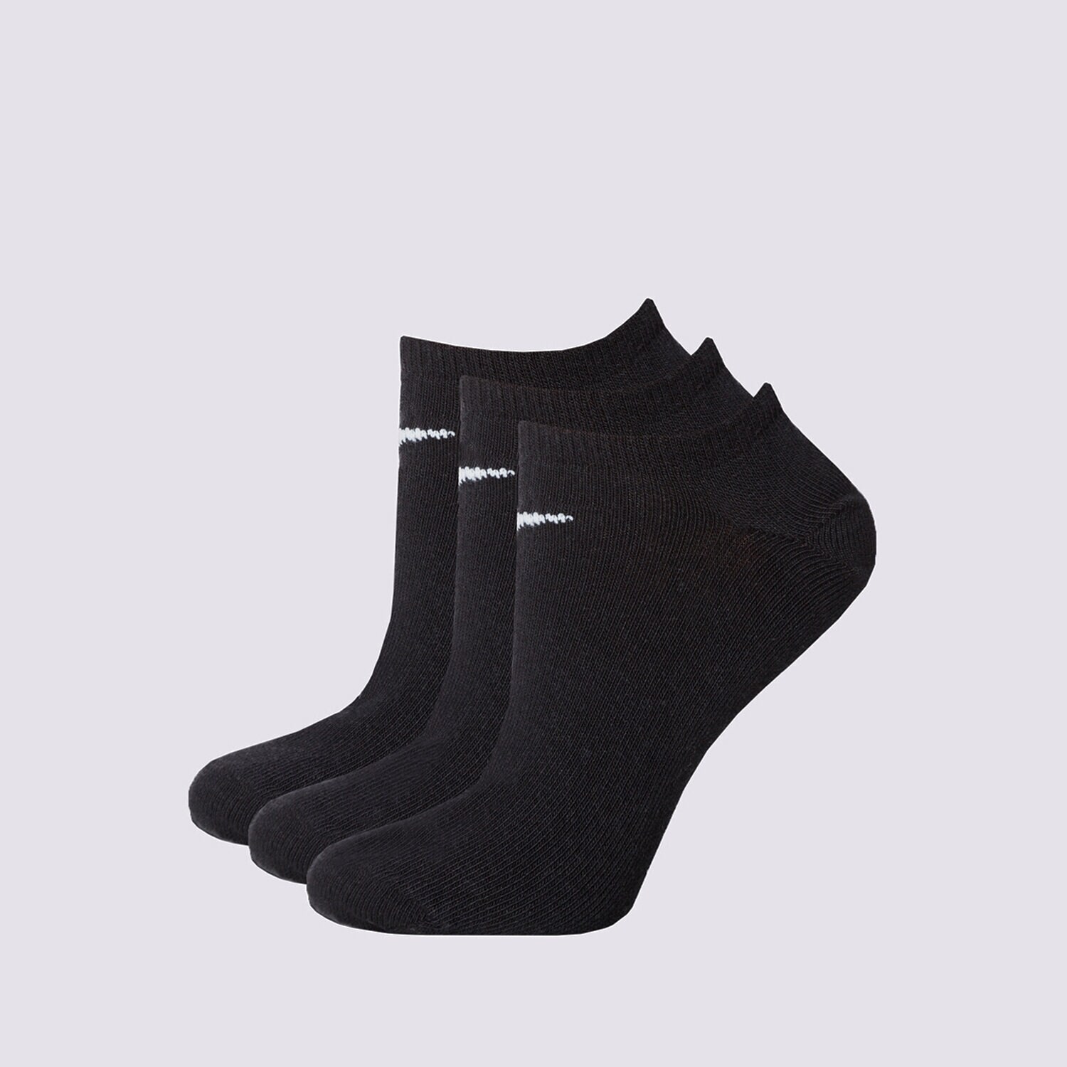 Damen Socken NIKE SOCKEN *3PK VAL.NOS SHOW SX2554-001 Schwarz